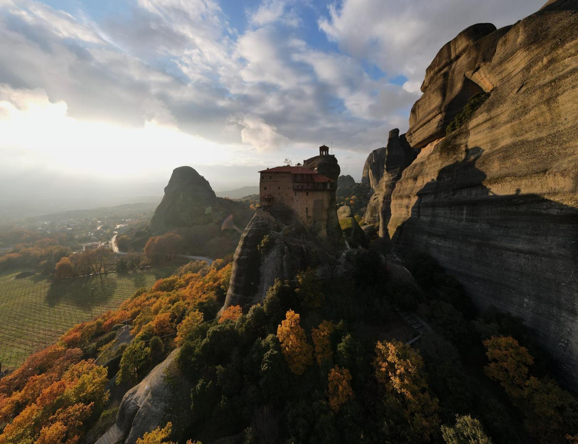Mystique Boutique Residence Каламбака Екстер'єр фото